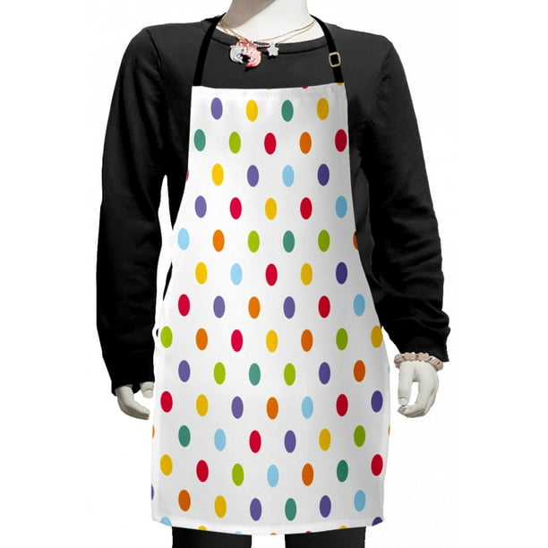DII Bottle Dots Printed Chef Apron Multi 